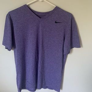 nike workout v neck